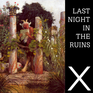 Late Night in the Ruins cover