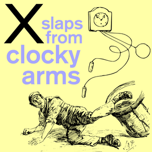 Slaps from Clocky arms cover