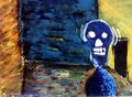 Generation X has threatend to kill the lies and the disillusion by Inficto artist Mystery X.