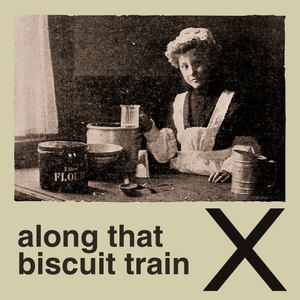 Along that biscuit train cover