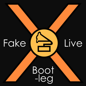 Fake live bootleg cover