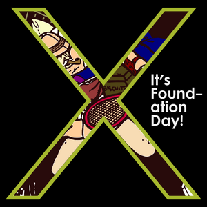 It's Foundation Day! cover