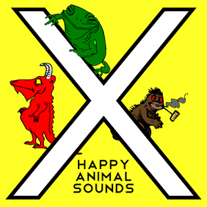 Happy Animal Sounds cover