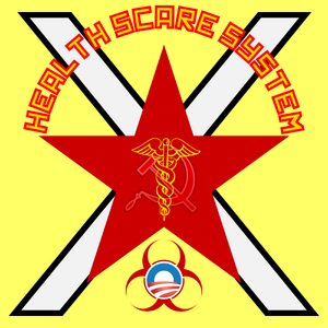 The HealthScare System cover