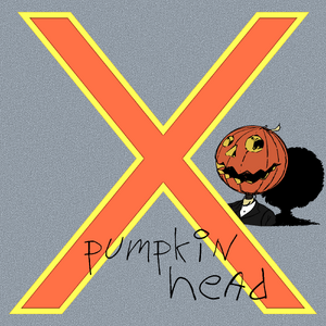 Pumpkin Head cover